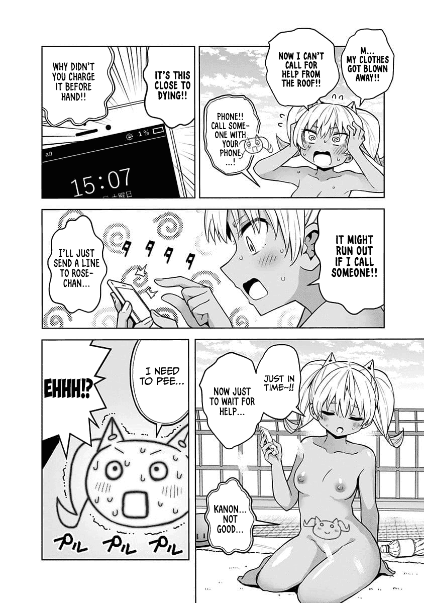 Saotome Shimai Ha Manga No Tame Nara!? - Vol.5 Chapter 43: If Saotome Kanon Does It For A Tan!?