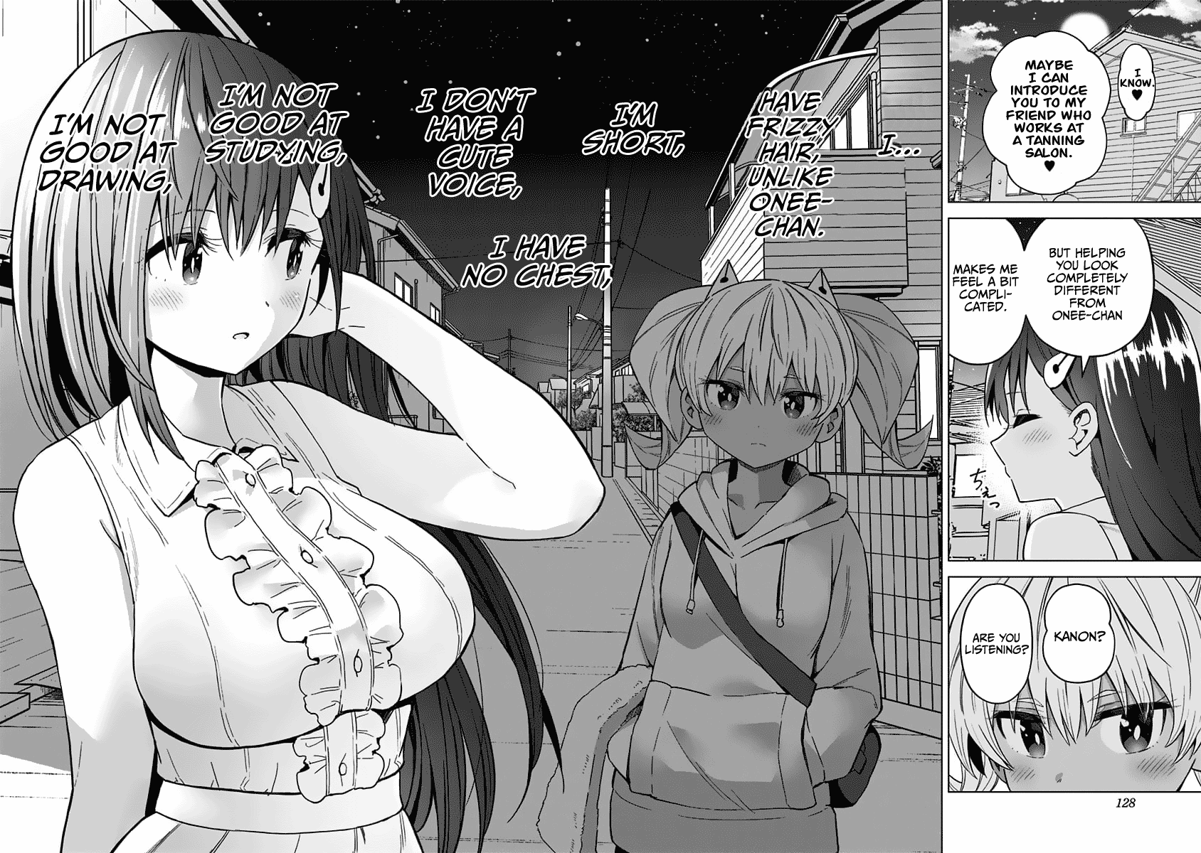 Saotome Shimai Ha Manga No Tame Nara!? - Vol.5 Chapter 43: If Saotome Kanon Does It For A Tan!?