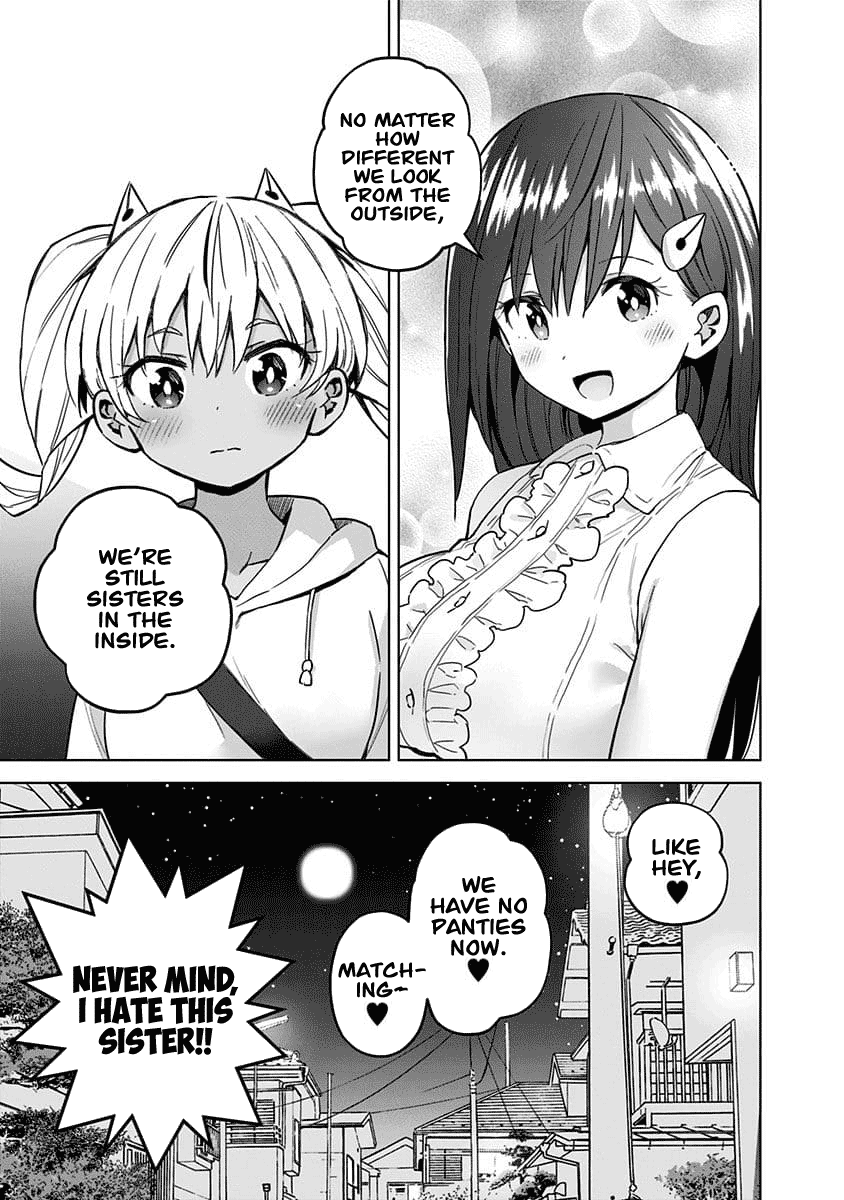 Saotome Shimai Ha Manga No Tame Nara!? - Vol.5 Chapter 43: If Saotome Kanon Does It For A Tan!?