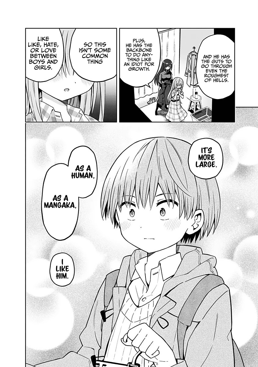 Saotome Shimai Ha Manga No Tame Nara!? - Chapter 65: If Maisora Angel Does It For Christmas ②