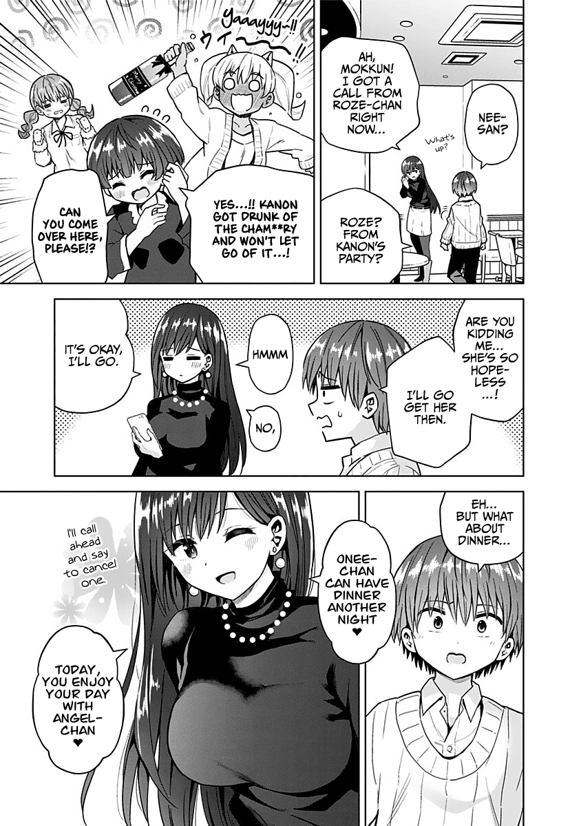 Saotome Shimai Ha Manga No Tame Nara!? - Chapter 65: If Maisora Angel Does It For Christmas ②