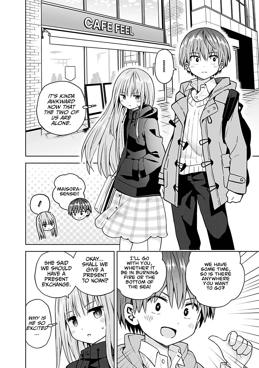 Saotome Shimai Ha Manga No Tame Nara!? - Chapter 65: If Maisora Angel Does It For Christmas ②