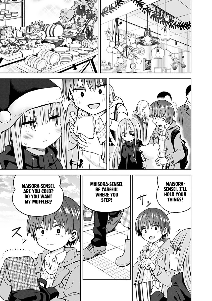 Saotome Shimai Ha Manga No Tame Nara!? - Chapter 65: If Maisora Angel Does It For Christmas ②