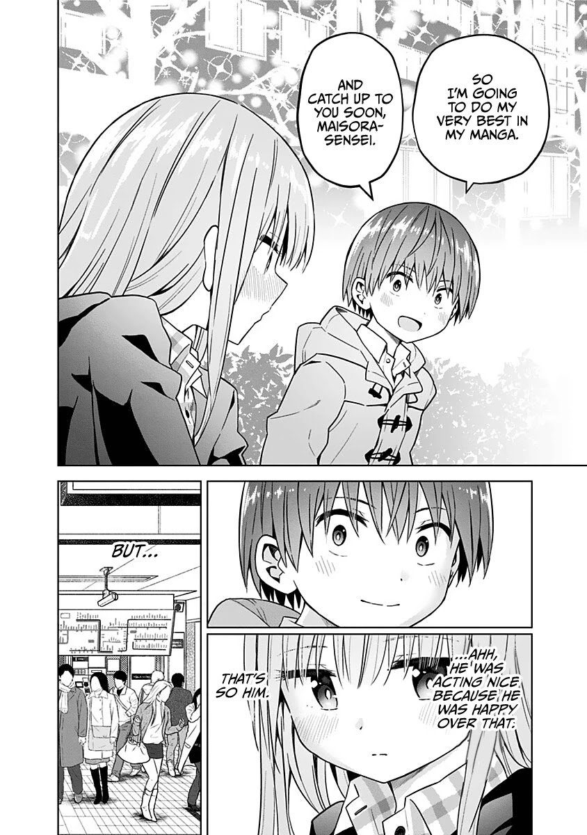 Saotome Shimai Ha Manga No Tame Nara!? - Chapter 65: If Maisora Angel Does It For Christmas ②