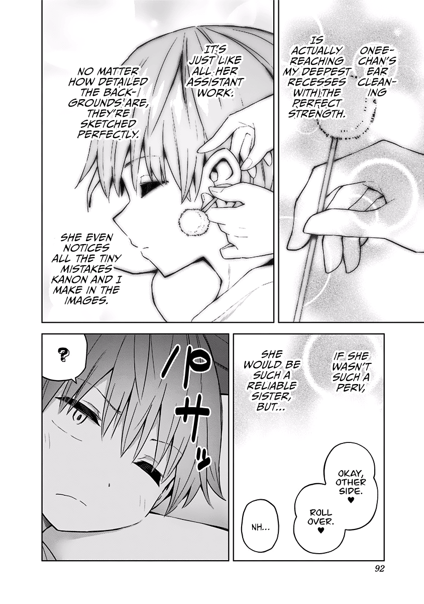 Saotome Shimai Ha Manga No Tame Nara!? - Vol.6 Chapter 51: If Saotome Noan  Does It For Ear Cleaning!?