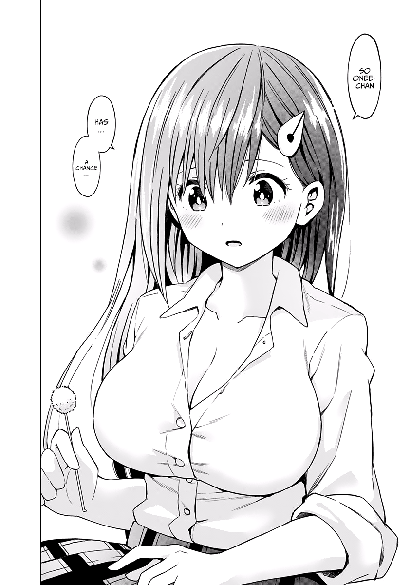 Saotome Shimai Ha Manga No Tame Nara!? - Vol.6 Chapter 51: If Saotome Noan  Does It For Ear Cleaning!?