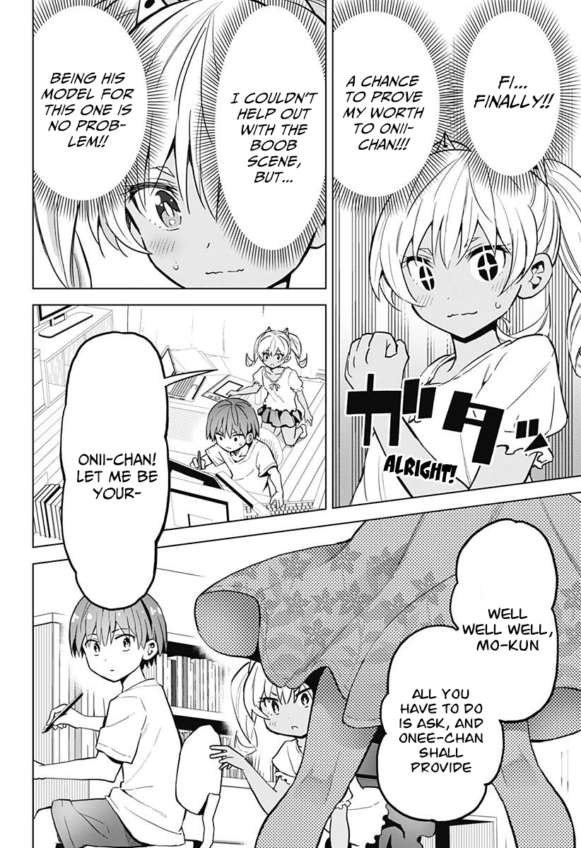 Saotome Shimai Ha Manga No Tame Nara!? - Chapter 15: If Saotome Kanon Did It For Panties!?