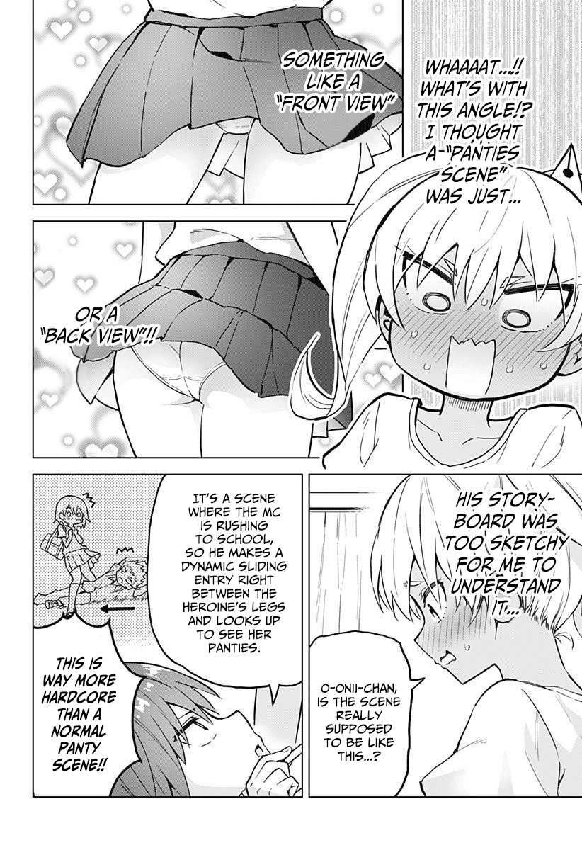 Saotome Shimai Ha Manga No Tame Nara!? - Chapter 15: If Saotome Kanon Did It For Panties!?