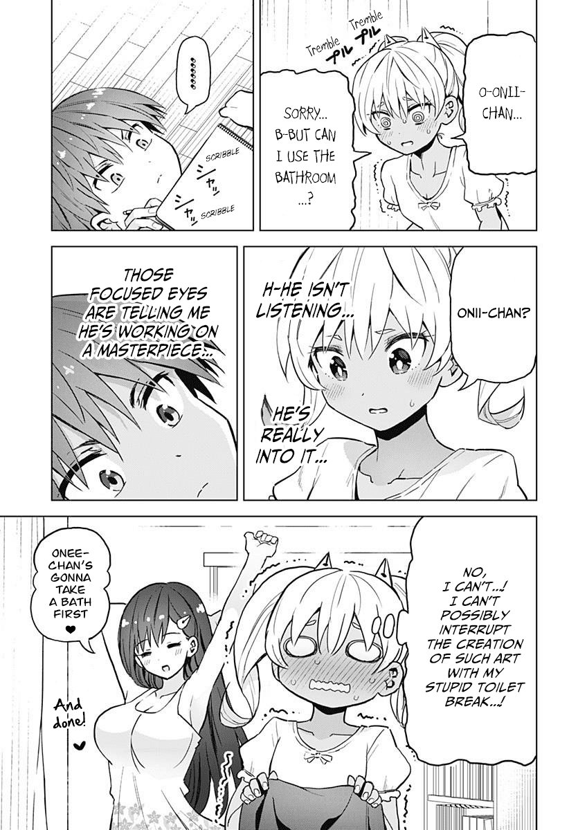 Saotome Shimai Ha Manga No Tame Nara!? - Chapter 15: If Saotome Kanon Did It For Panties!?