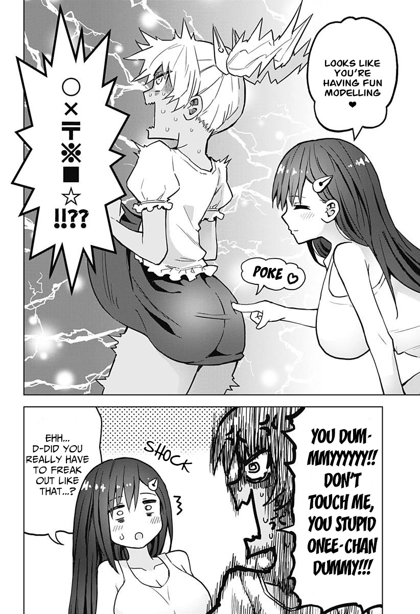 Saotome Shimai Ha Manga No Tame Nara!? - Chapter 15: If Saotome Kanon Did It For Panties!?