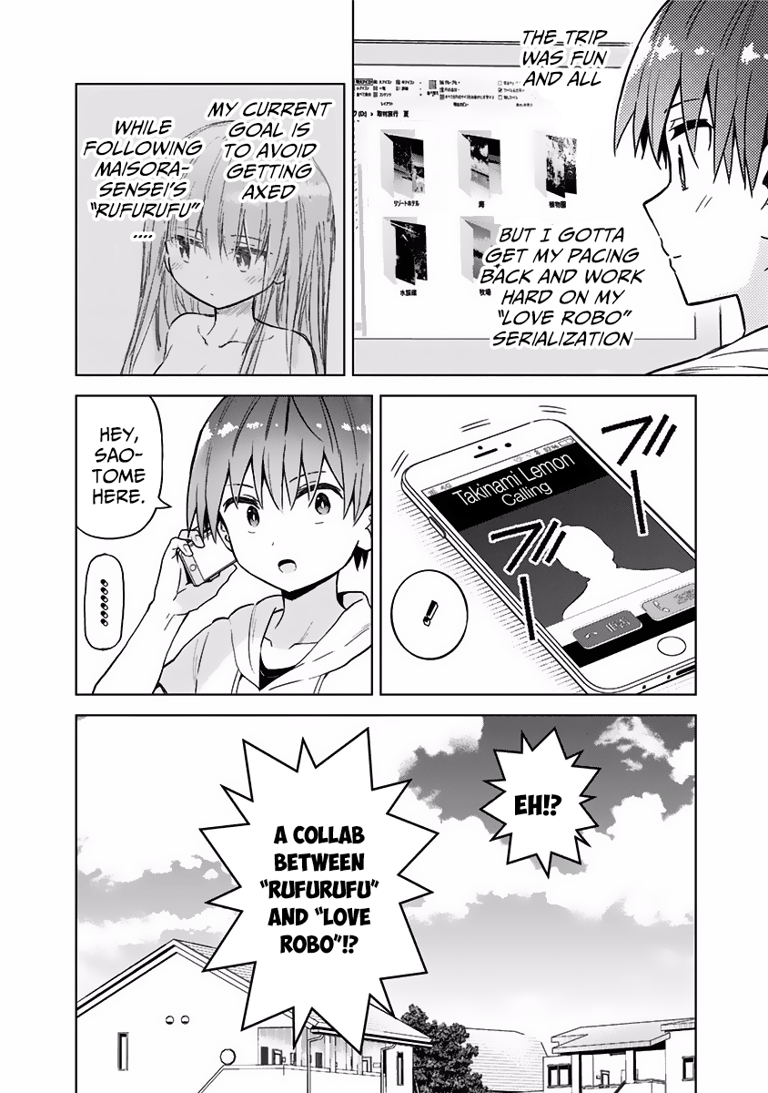 Saotome Shimai Ha Manga No Tame Nara!? - Vol.4 Chapter 30: If Maisora Angel Did It For The Collab!? ①