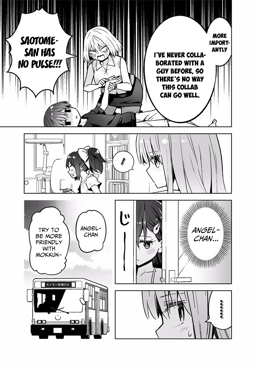 Saotome Shimai Ha Manga No Tame Nara!? - Vol.4 Chapter 30: If Maisora Angel Did It For The Collab!? ①