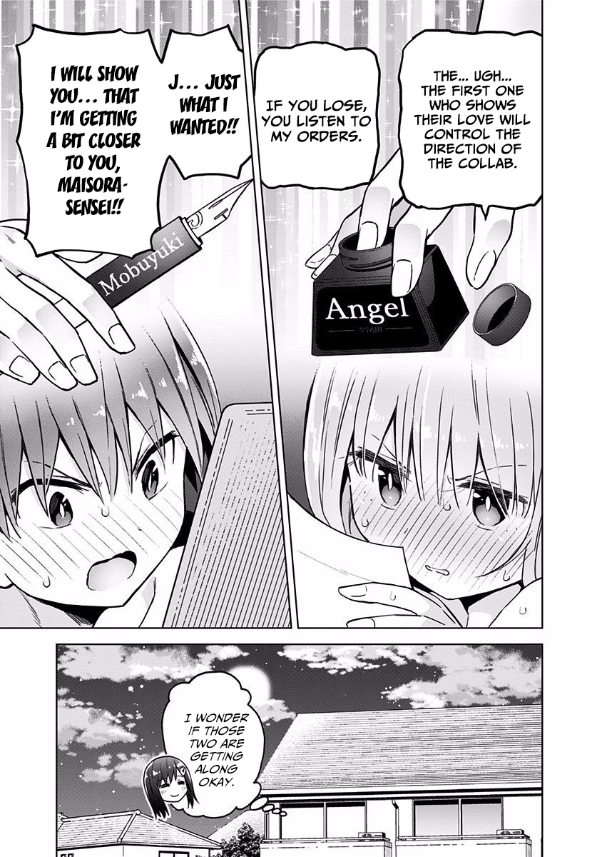 Saotome Shimai Ha Manga No Tame Nara!? - Vol.4 Chapter 30: If Maisora Angel Did It For The Collab!? ①