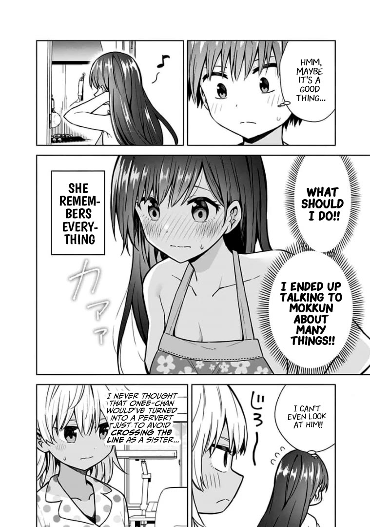 Saotome Shimai Ha Manga No Tame Nara!? - Chapter 89: If Saotome Kanon Did It For Her Brother!?