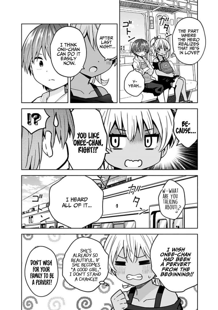 Saotome Shimai Ha Manga No Tame Nara!? - Chapter 89: If Saotome Kanon Did It For Her Brother!?