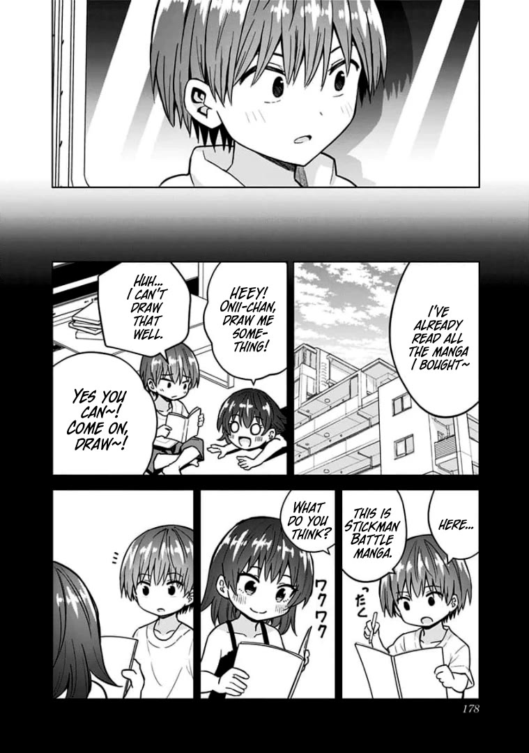 Saotome Shimai Ha Manga No Tame Nara!? - Chapter 89: If Saotome Kanon Did It For Her Brother!?