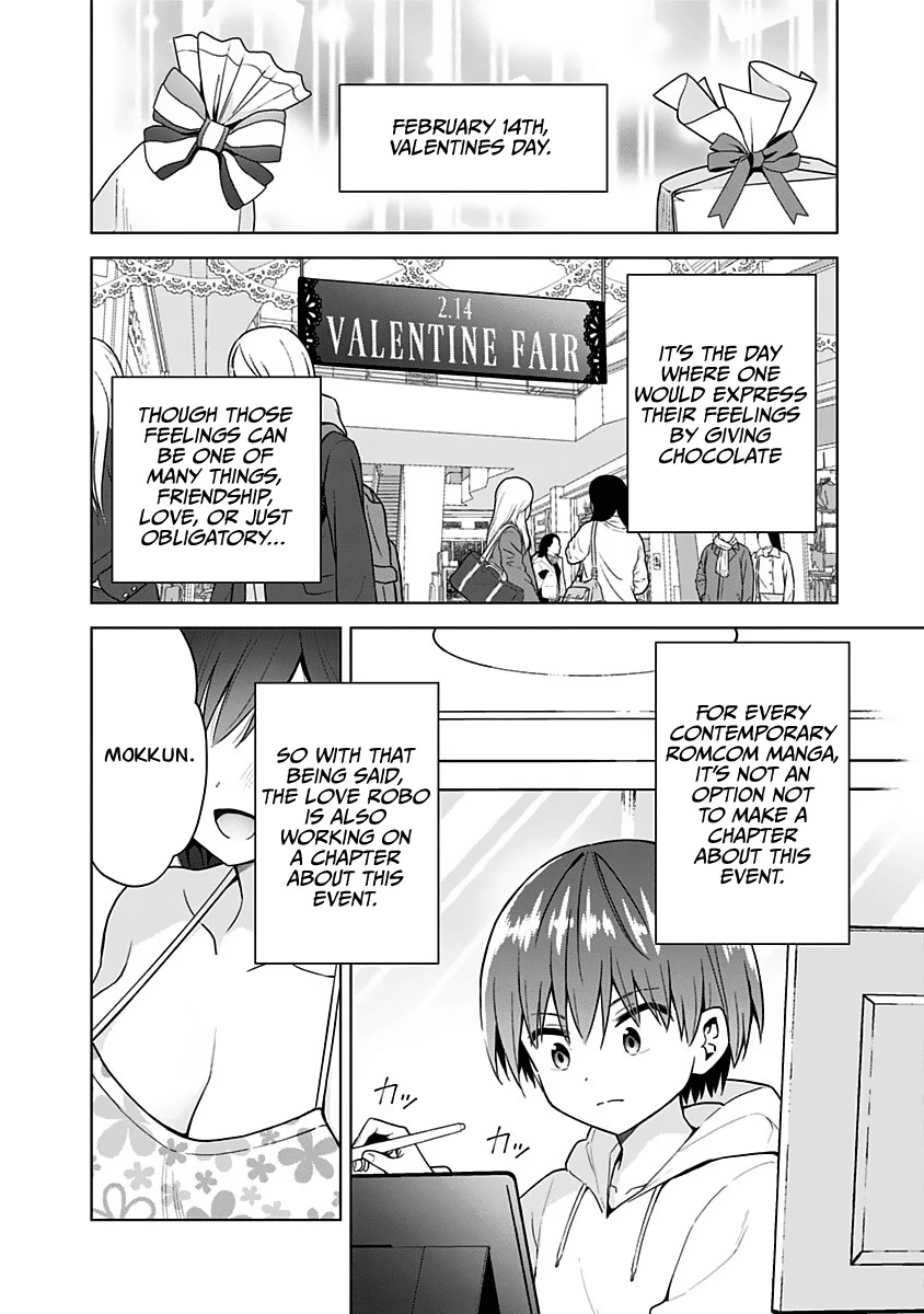 Saotome Shimai Ha Manga No Tame Nara!? - Chapter 72: If The Saotome Siblings Does It For Valentine!?