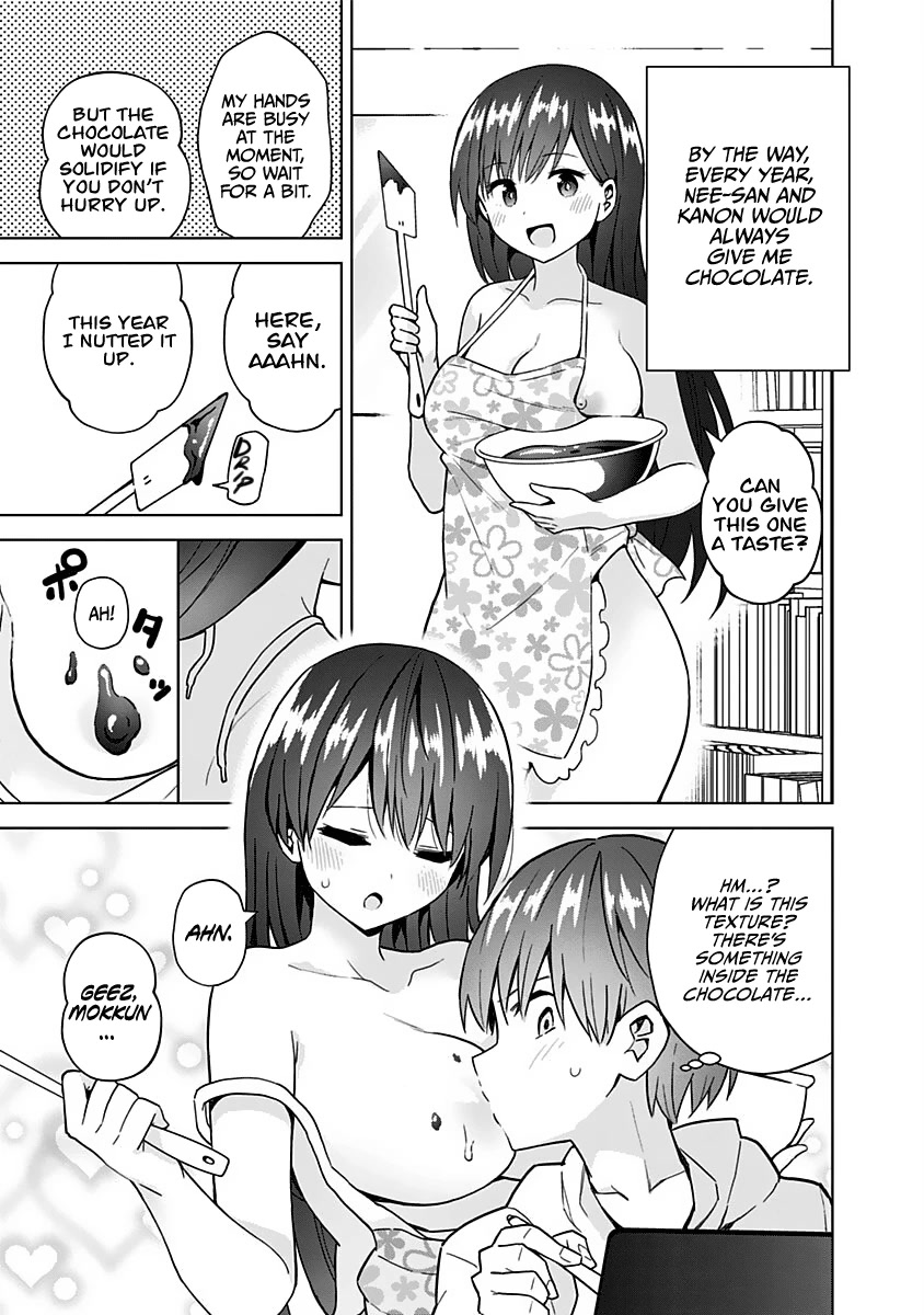 Saotome Shimai Ha Manga No Tame Nara!? - Chapter 72: If The Saotome Siblings Does It For Valentine!?