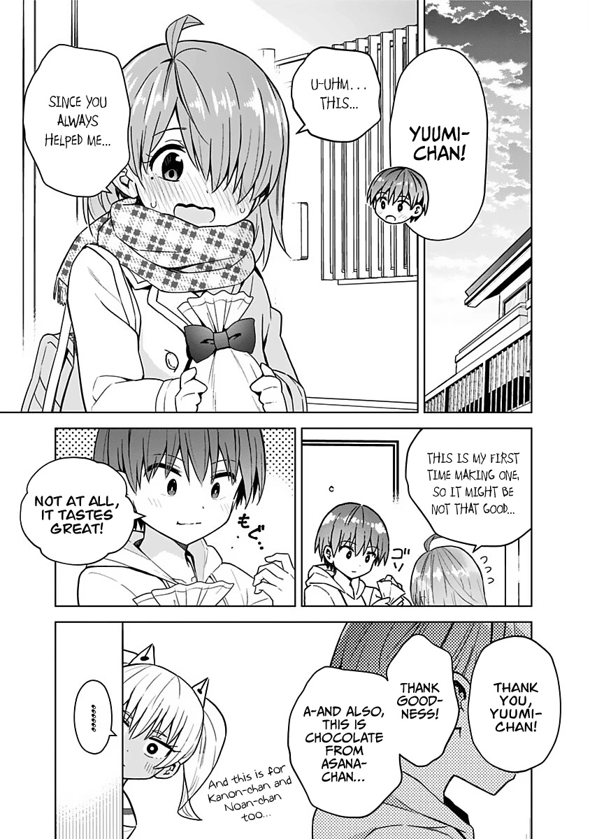 Saotome Shimai Ha Manga No Tame Nara!? - Chapter 72: If The Saotome Siblings Does It For Valentine!?