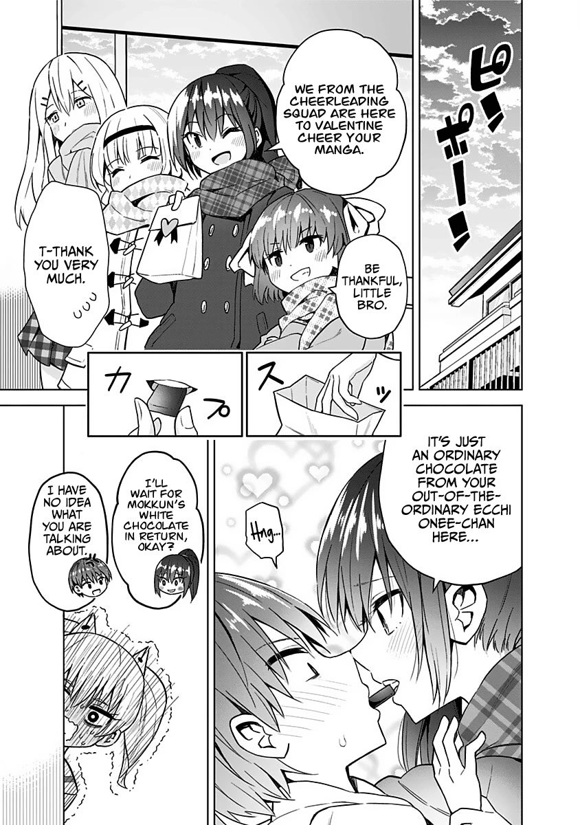 Saotome Shimai Ha Manga No Tame Nara!? - Chapter 72: If The Saotome Siblings Does It For Valentine!?