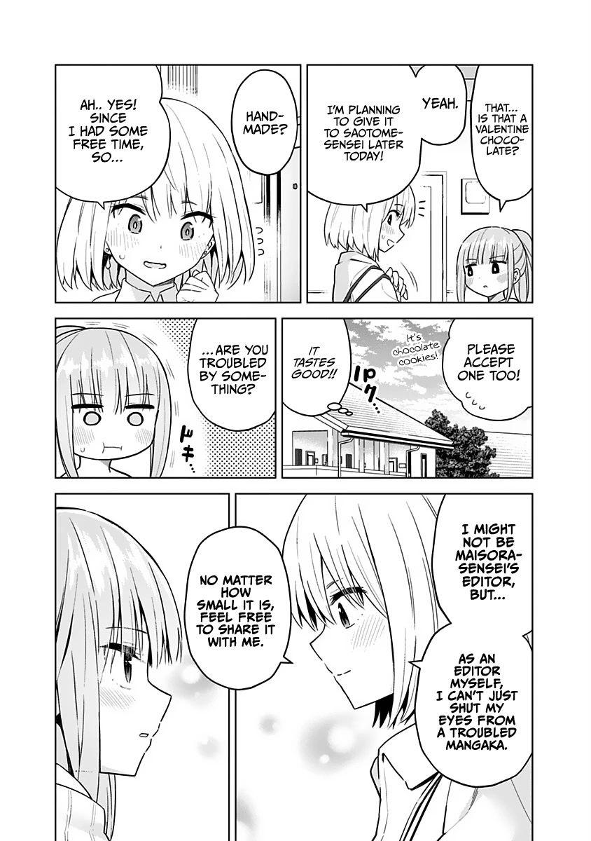 Saotome Shimai Ha Manga No Tame Nara!? - Chapter 72: If The Saotome Siblings Does It For Valentine!?