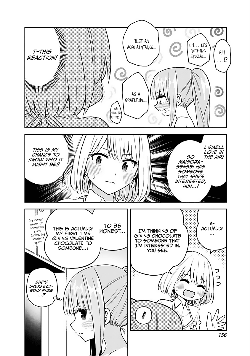 Saotome Shimai Ha Manga No Tame Nara!? - Chapter 72: If The Saotome Siblings Does It For Valentine!?