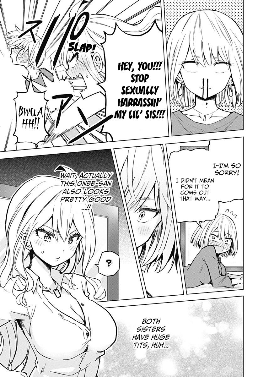 Saotome Shimai Ha Manga No Tame Nara!? - Chapter 16: If The Yurizono Sisters Did It For The Manga!?