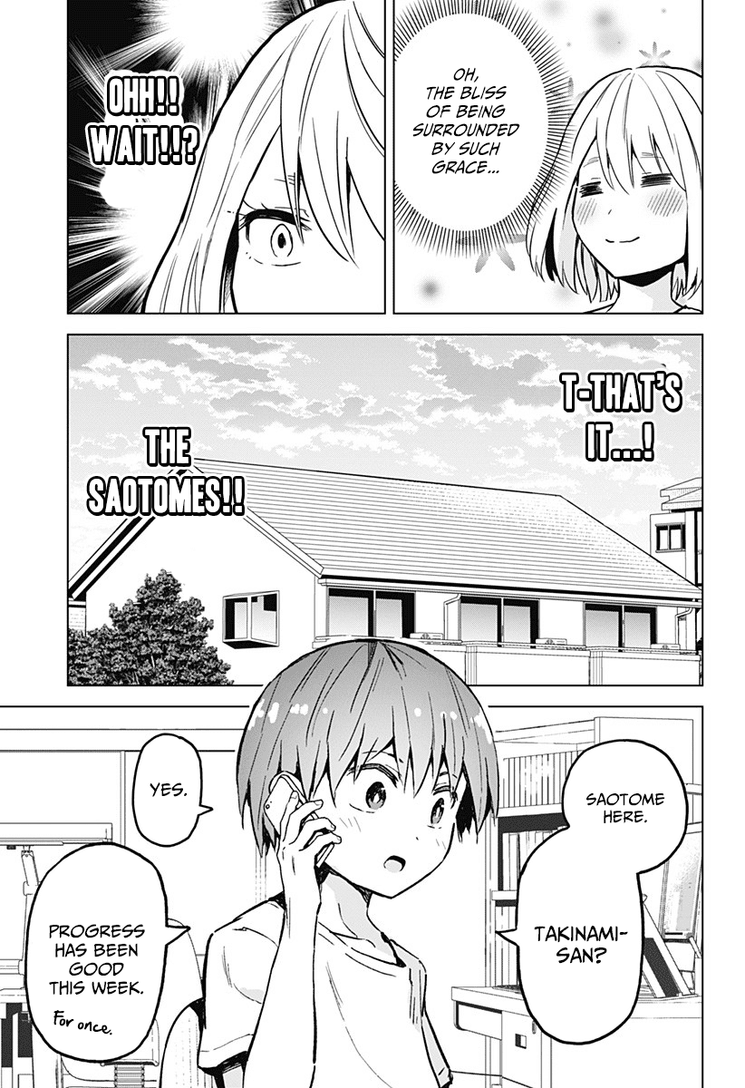 Saotome Shimai Ha Manga No Tame Nara!? - Chapter 16: If The Yurizono Sisters Did It For The Manga!?