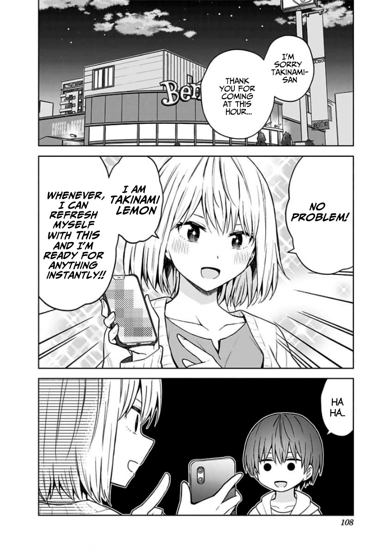 Saotome Shimai Ha Manga No Tame Nara!? - Vol.10 Chapter 86: If Takinami Lemon Did It For Editing!?