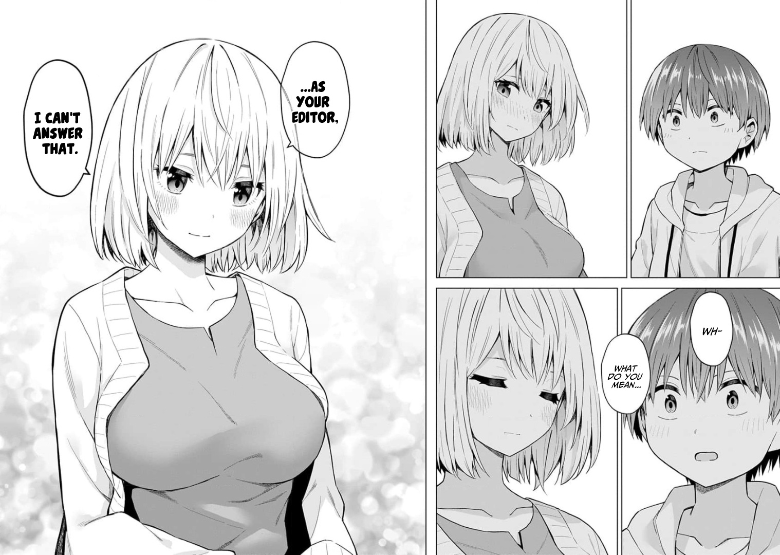 Saotome Shimai Ha Manga No Tame Nara!? - Vol.10 Chapter 86: If Takinami Lemon Did It For Editing!?