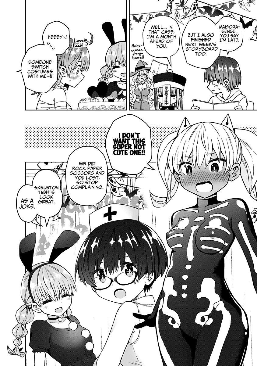 Saotome Shimai Ha Manga No Tame Nara!? - Vol.6 Chapter 54: If The Saotome Sisters Did It  For The Halloween Party!?