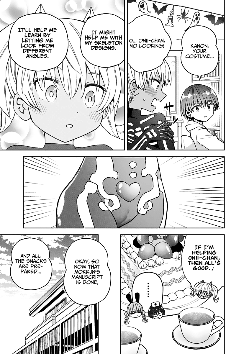 Saotome Shimai Ha Manga No Tame Nara!? - Vol.6 Chapter 54: If The Saotome Sisters Did It  For The Halloween Party!?