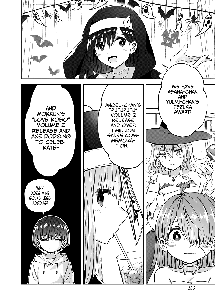 Saotome Shimai Ha Manga No Tame Nara!? - Vol.6 Chapter 54: If The Saotome Sisters Did It  For The Halloween Party!?