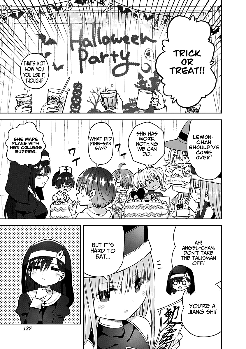 Saotome Shimai Ha Manga No Tame Nara!? - Vol.6 Chapter 54: If The Saotome Sisters Did It  For The Halloween Party!?