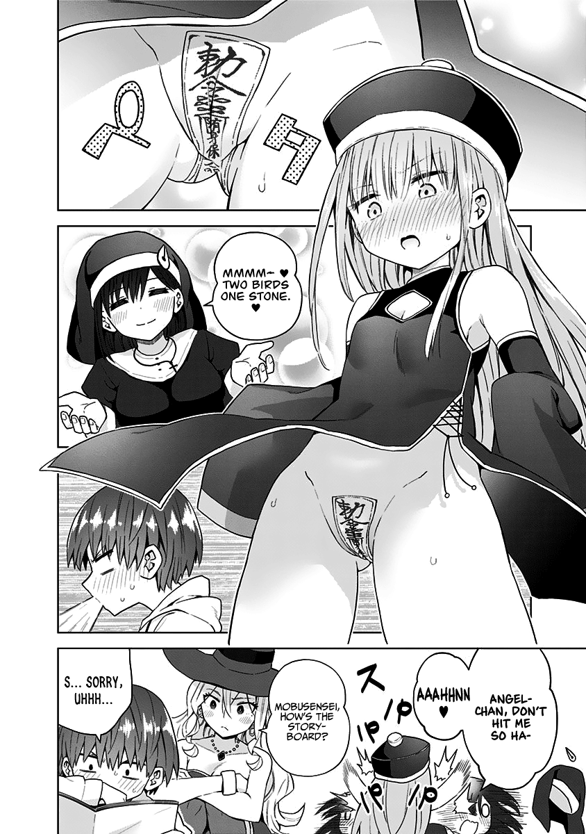 Saotome Shimai Ha Manga No Tame Nara!? - Vol.6 Chapter 54: If The Saotome Sisters Did It  For The Halloween Party!?