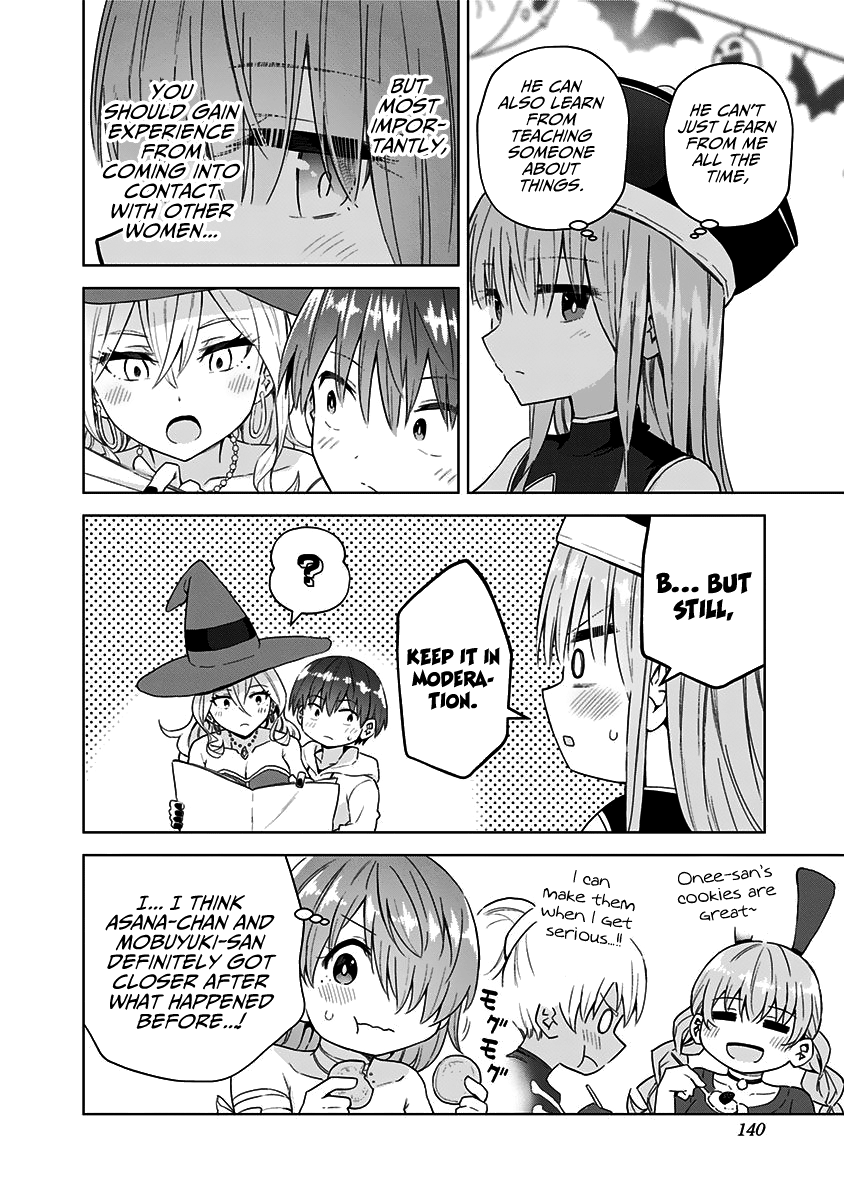 Saotome Shimai Ha Manga No Tame Nara!? - Vol.6 Chapter 54: If The Saotome Sisters Did It  For The Halloween Party!?