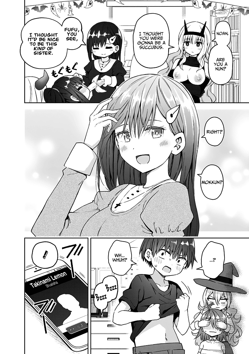 Saotome Shimai Ha Manga No Tame Nara!? - Vol.6 Chapter 54: If The Saotome Sisters Did It  For The Halloween Party!?