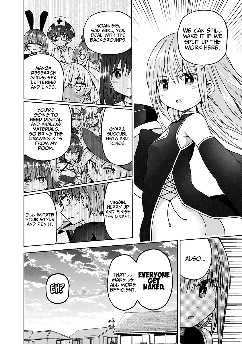 Saotome Shimai Ha Manga No Tame Nara!? - Vol.6 Chapter 54: If The Saotome Sisters Did It  For The Halloween Party!?