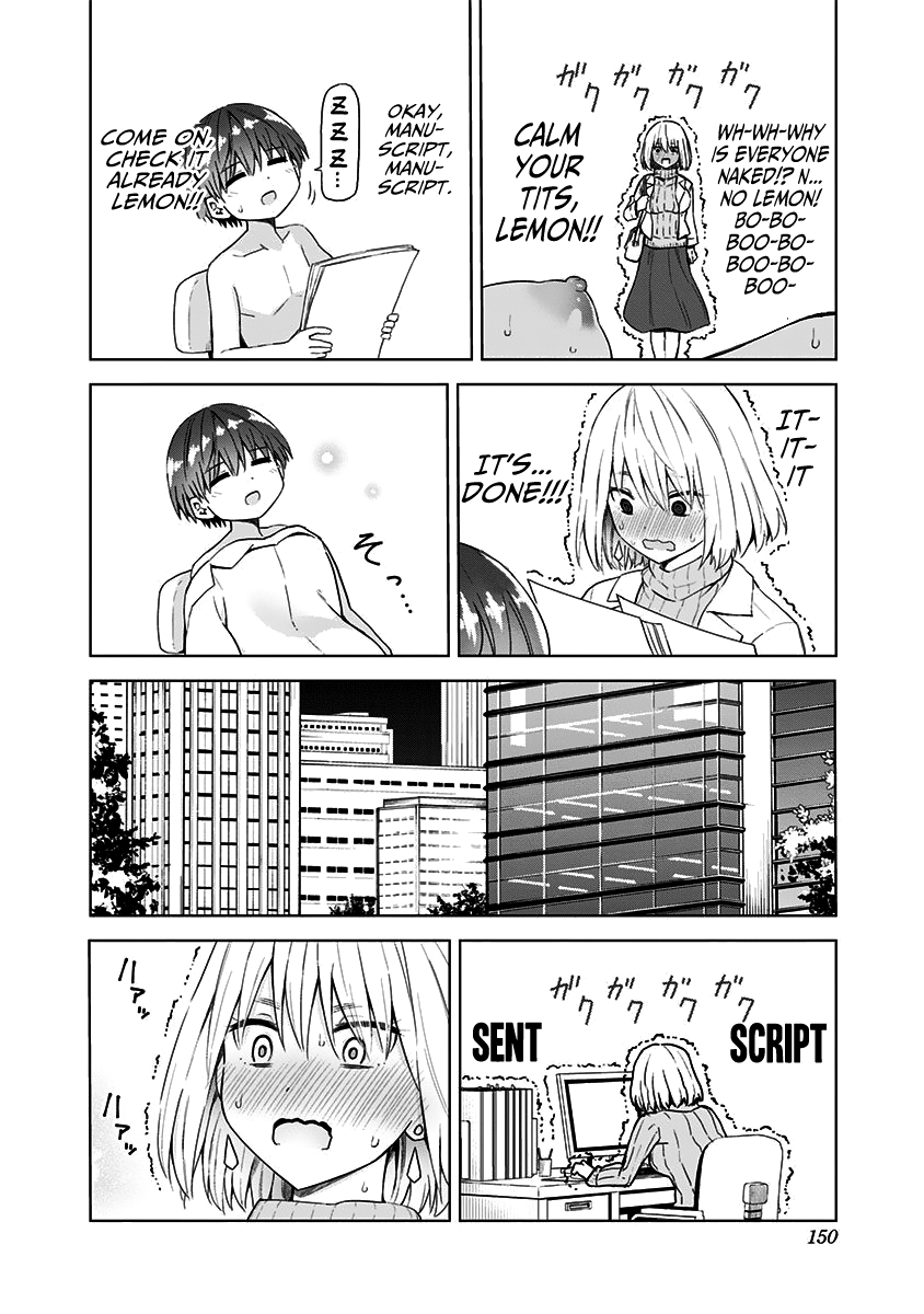 Saotome Shimai Ha Manga No Tame Nara!? - Vol.6 Chapter 54: If The Saotome Sisters Did It  For The Halloween Party!?