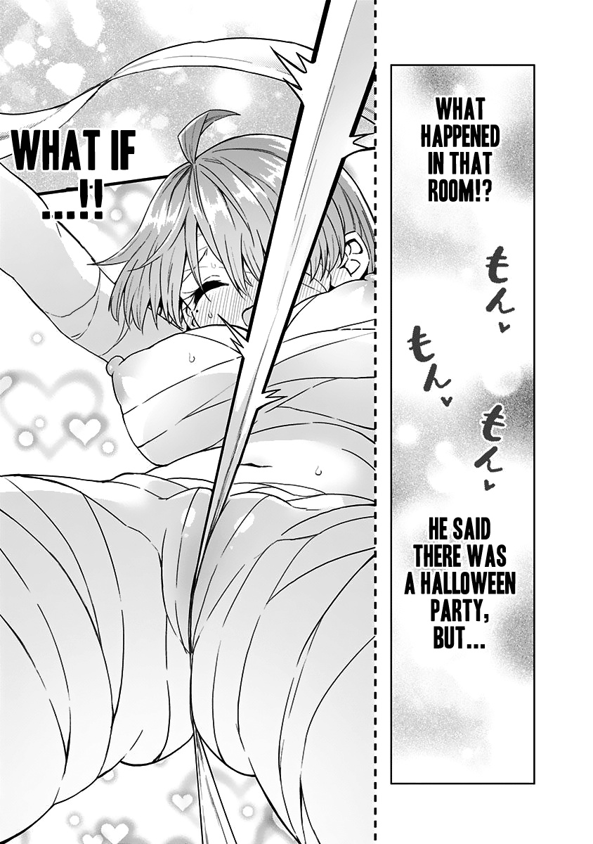 Saotome Shimai Ha Manga No Tame Nara!? - Vol.6 Chapter 54: If The Saotome Sisters Did It  For The Halloween Party!?