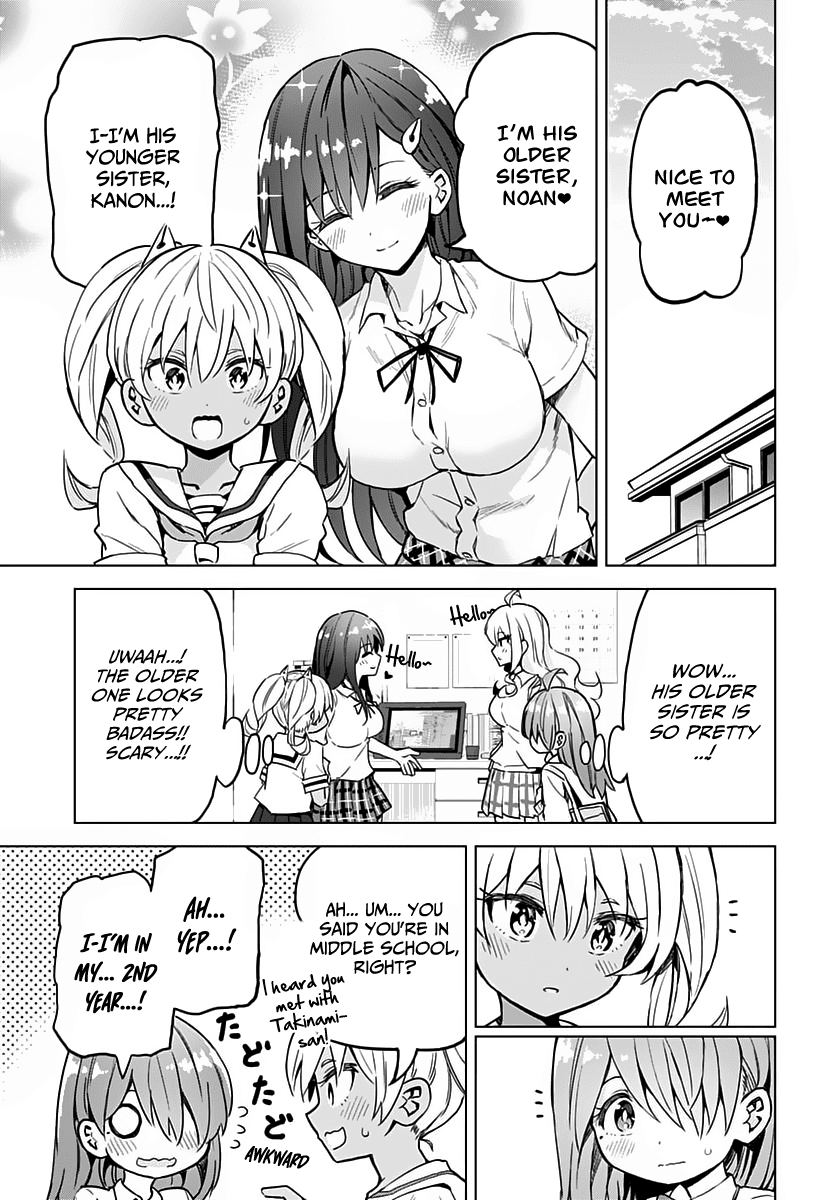 Saotome Shimai Ha Manga No Tame Nara!? - Chapter 17: If The Yurizono Sisters Did It For The Nipples!?