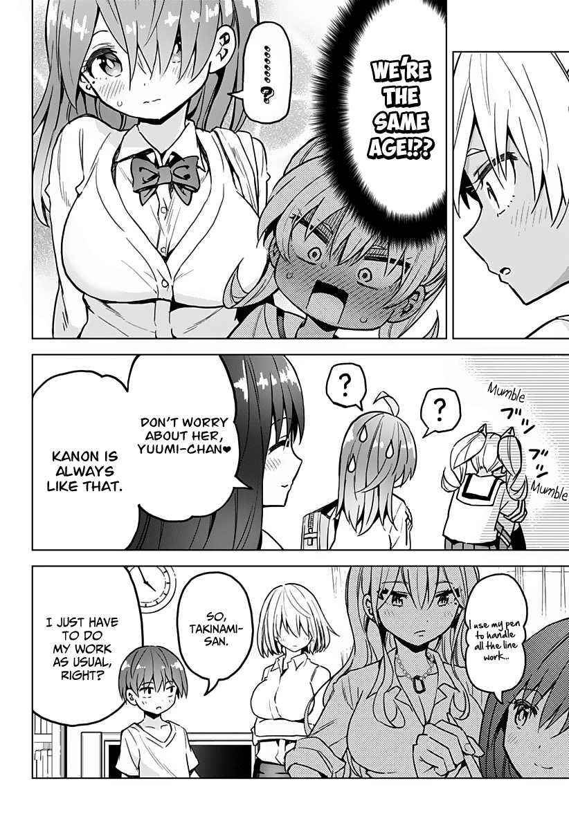 Saotome Shimai Ha Manga No Tame Nara!? - Chapter 17: If The Yurizono Sisters Did It For The Nipples!?