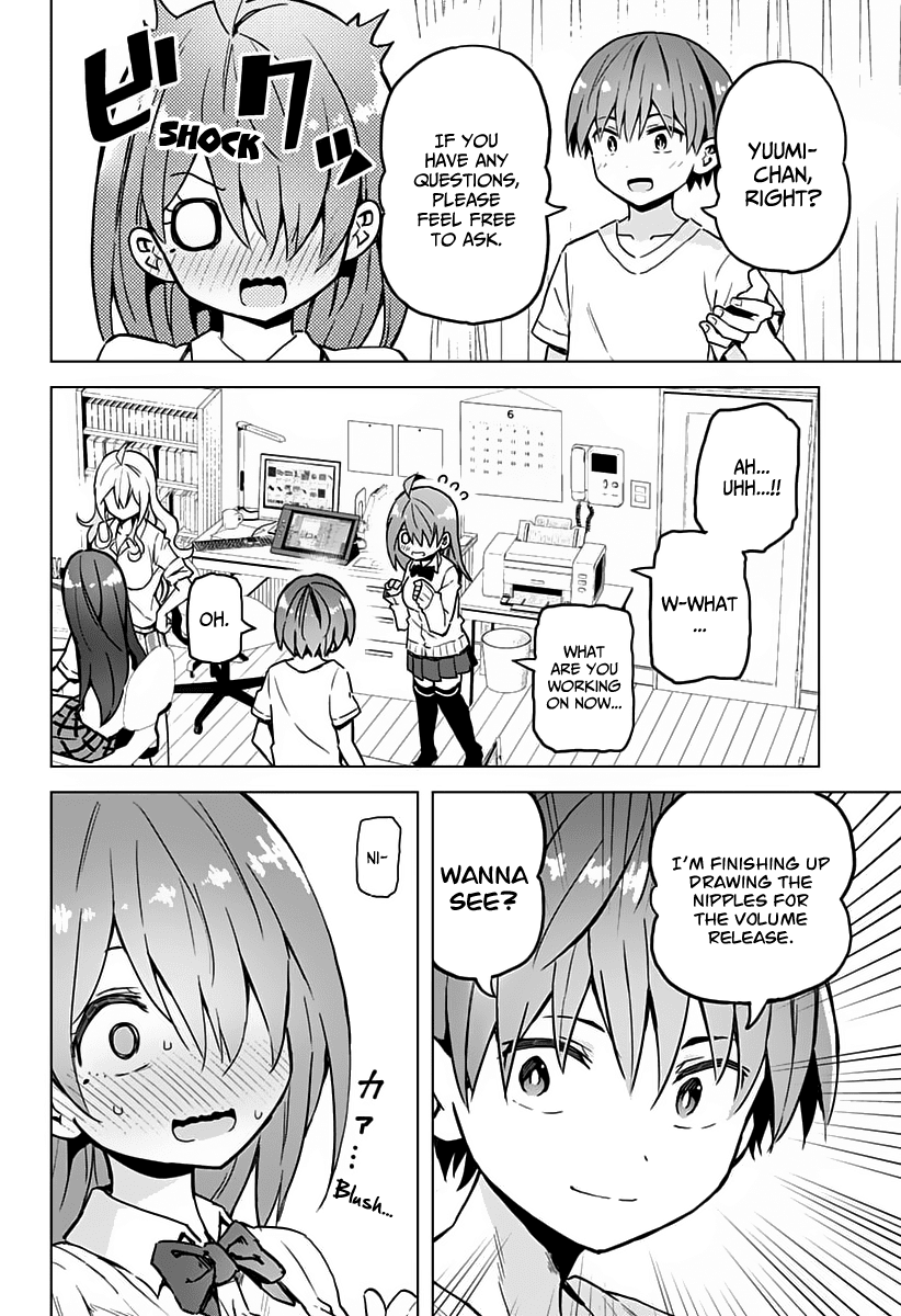 Saotome Shimai Ha Manga No Tame Nara!? - Chapter 17: If The Yurizono Sisters Did It For The Nipples!?