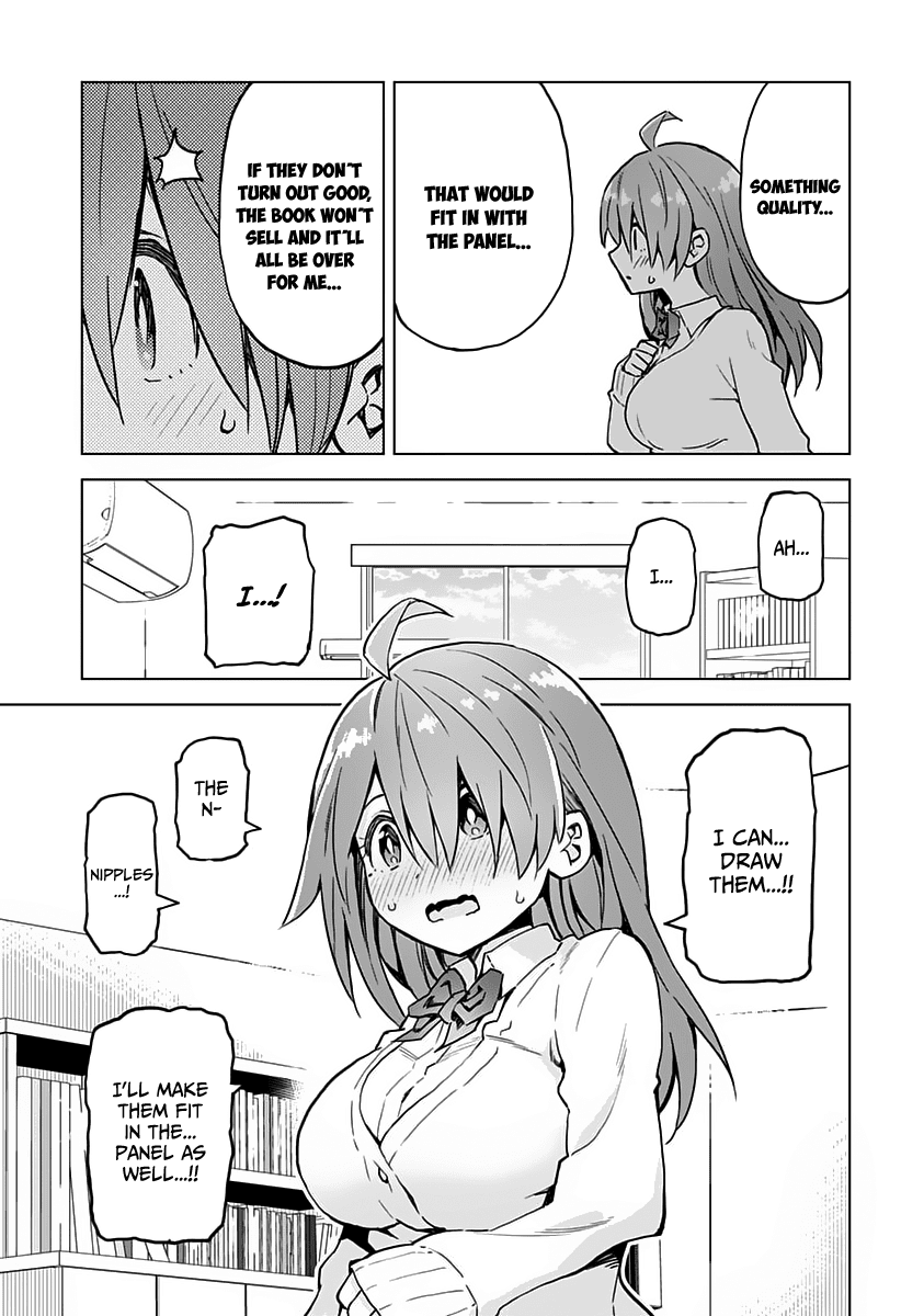 Saotome Shimai Ha Manga No Tame Nara!? - Chapter 17: If The Yurizono Sisters Did It For The Nipples!?