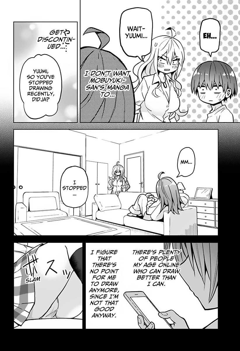 Saotome Shimai Ha Manga No Tame Nara!? - Chapter 17: If The Yurizono Sisters Did It For The Nipples!?