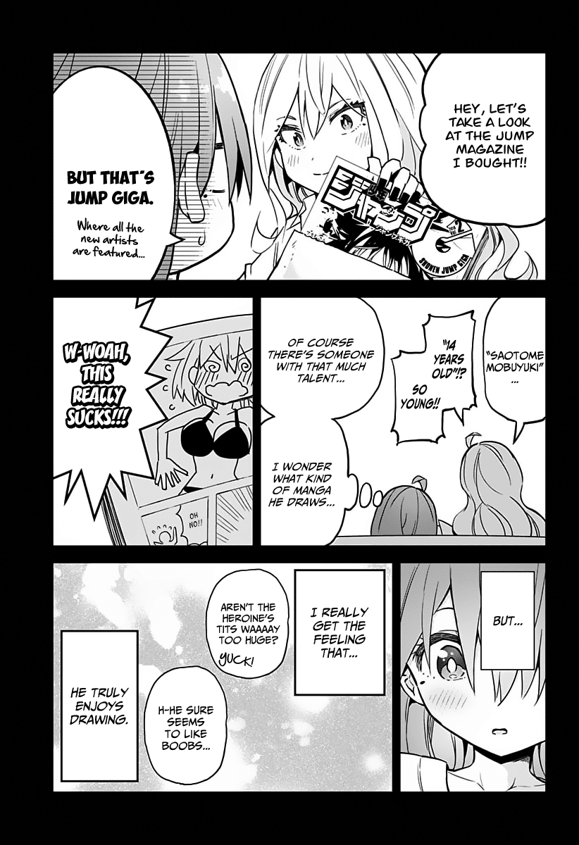 Saotome Shimai Ha Manga No Tame Nara!? - Chapter 17: If The Yurizono Sisters Did It For The Nipples!?