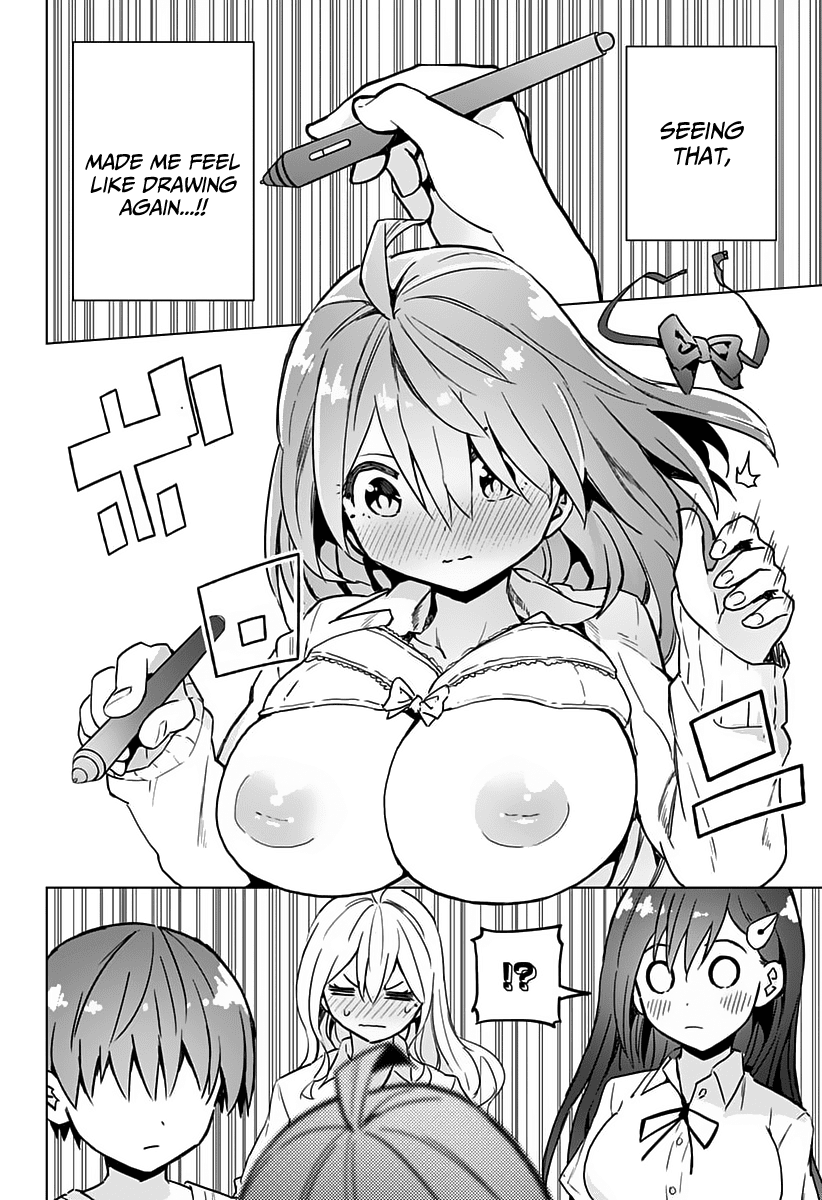 Saotome Shimai Ha Manga No Tame Nara!? - Chapter 17: If The Yurizono Sisters Did It For The Nipples!?