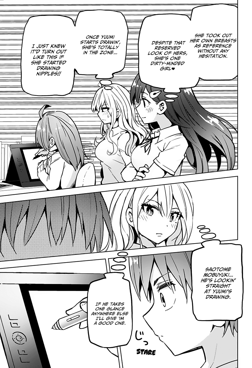 Saotome Shimai Ha Manga No Tame Nara!? - Chapter 17: If The Yurizono Sisters Did It For The Nipples!?