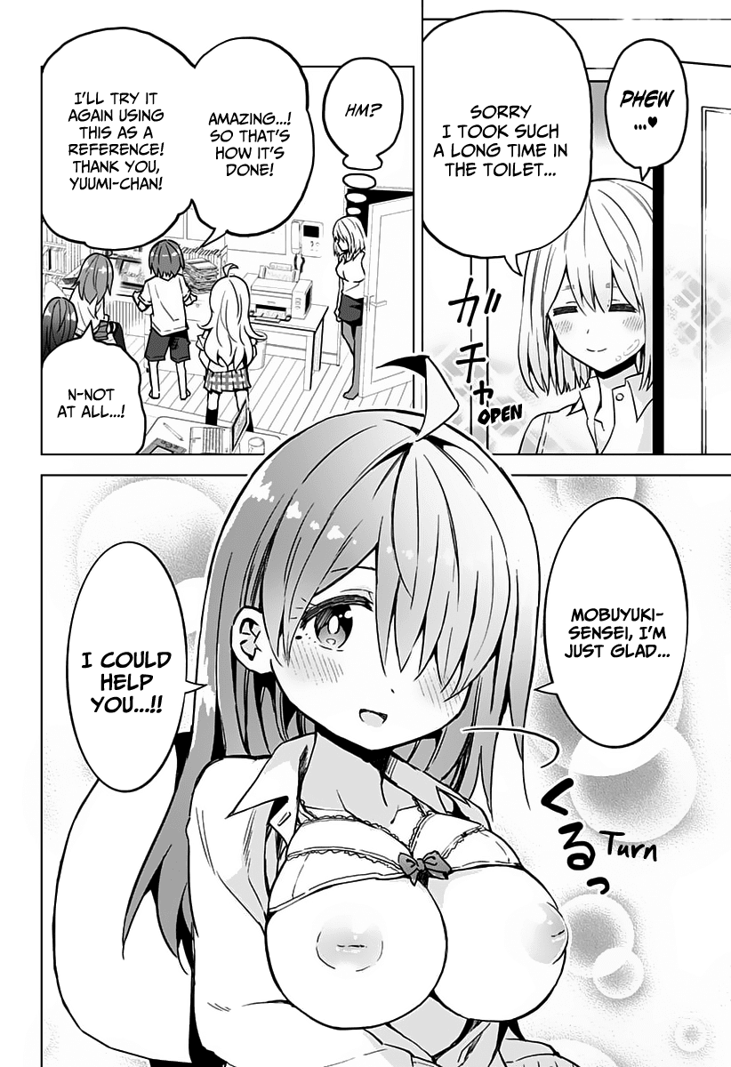 Saotome Shimai Ha Manga No Tame Nara!? - Chapter 17: If The Yurizono Sisters Did It For The Nipples!?