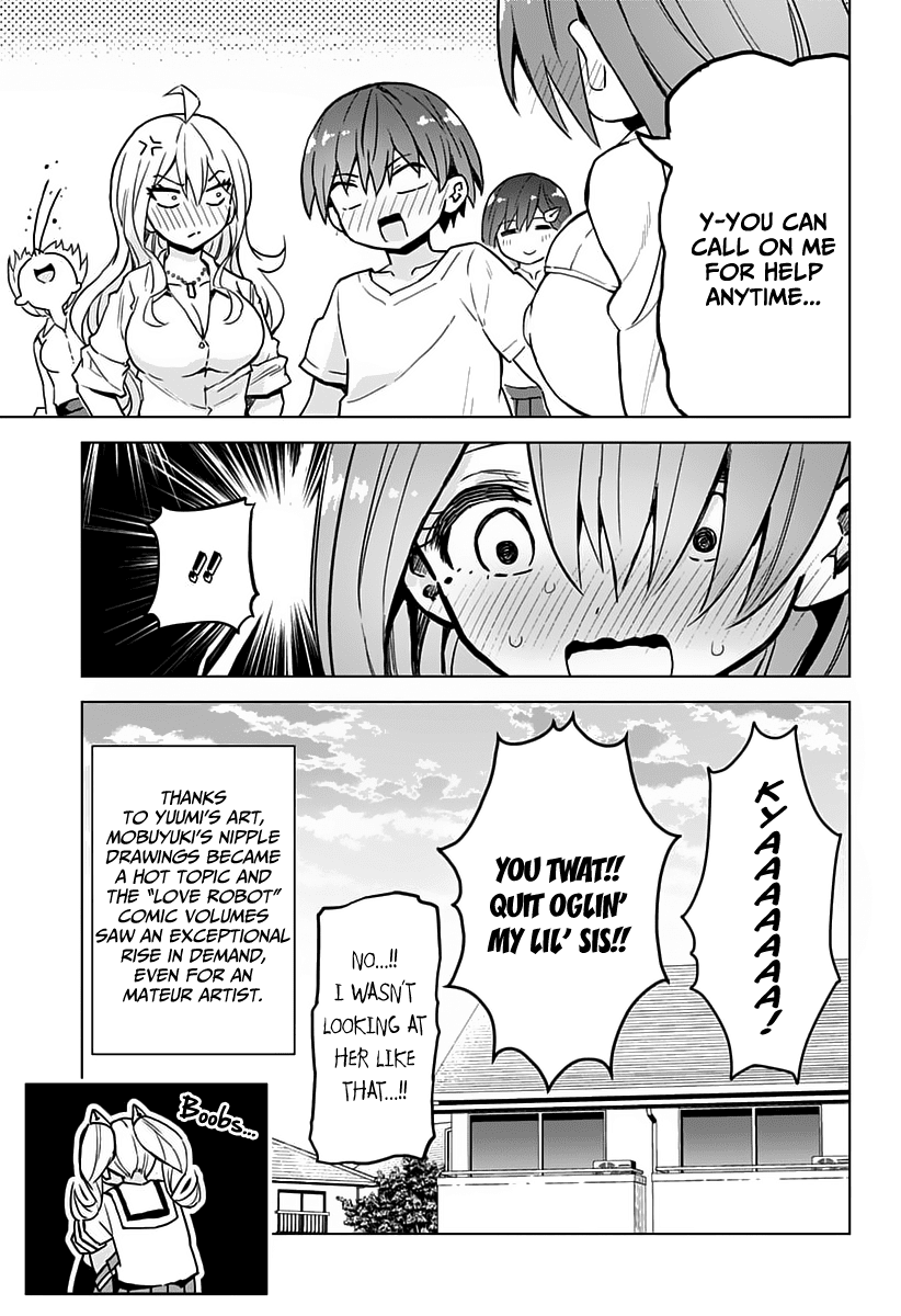 Saotome Shimai Ha Manga No Tame Nara!? - Chapter 17: If The Yurizono Sisters Did It For The Nipples!?